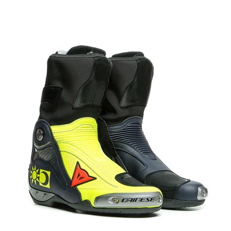 dainese axial d1 replica valentino motorcycle boots|Boots DAINESE Axial D1 Replica Valentino Rossi Yellow / Blue.